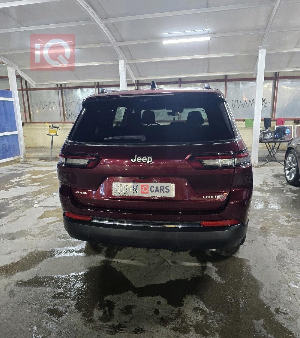 جيب جراند شيروكي إل